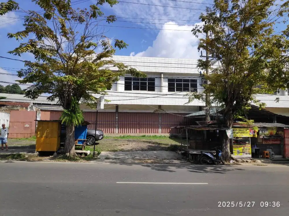 Dijual Gudang Dan 8 Ruko dalam kota Bandar Lampung