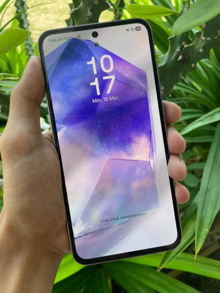 SAMSUNG A55 5G 8/256 FULLSET NO MINUS EX GARANSI RESMI SEIN