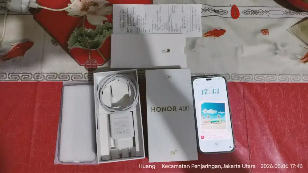 Di Jual cepat HP Honor 400 Lite 5G