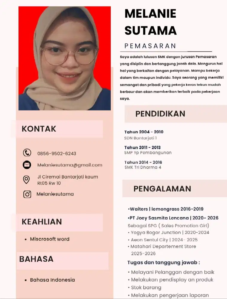 cari lowongan kerja