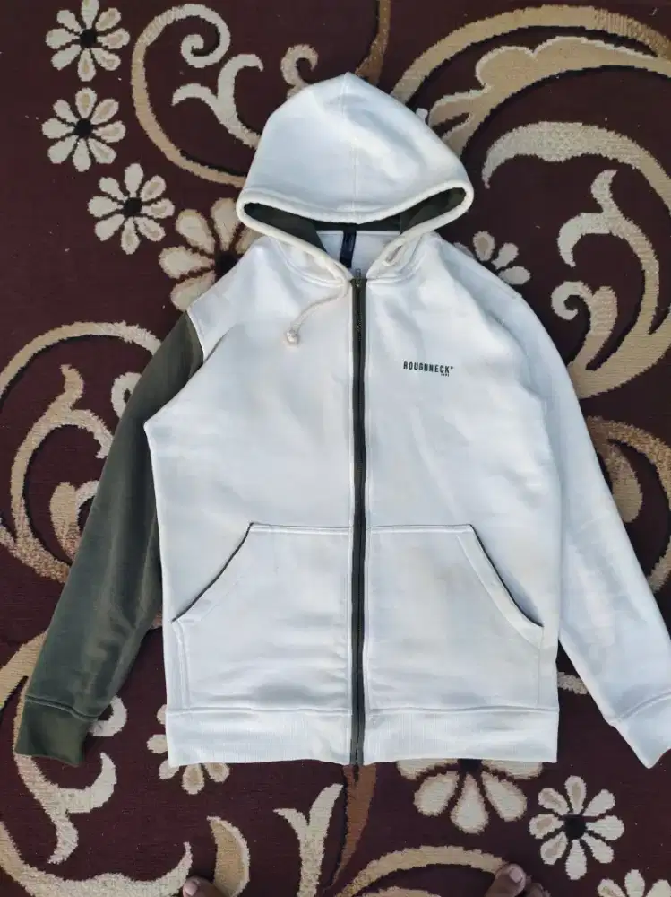 Hoodie zipper roughneck size XXL