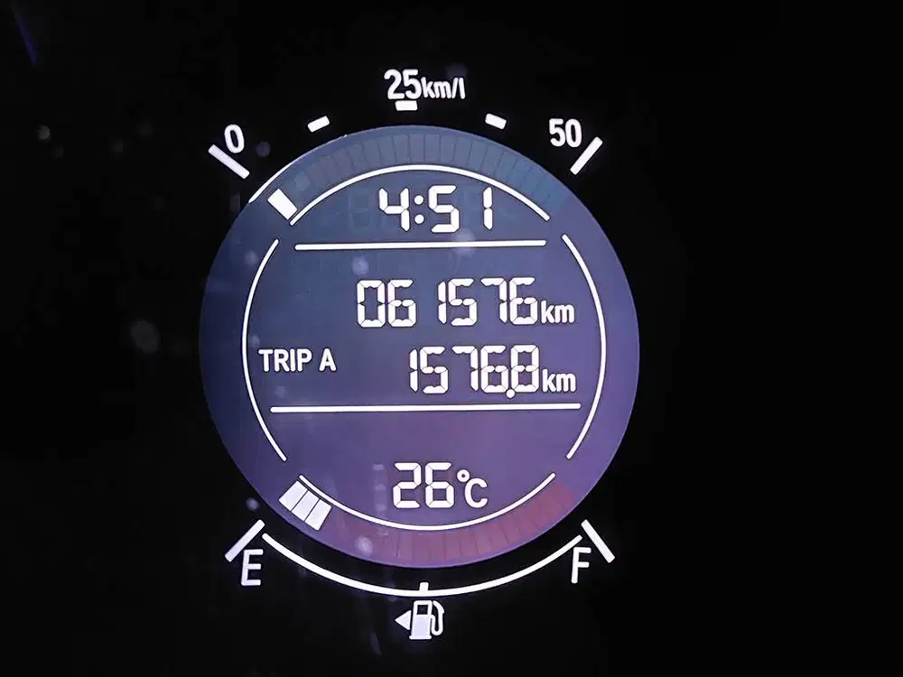 2017 Honda HR-V 1.5 E (GRADE A) Km 61rb Plat B Genap Pjk 2/07 * KREDIT