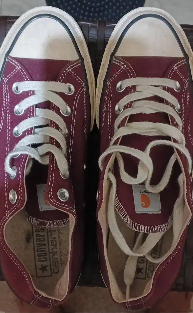 Converse x Carhartt size 41 low