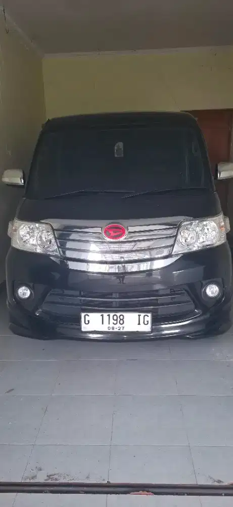 Jual santai mobil rawatan
