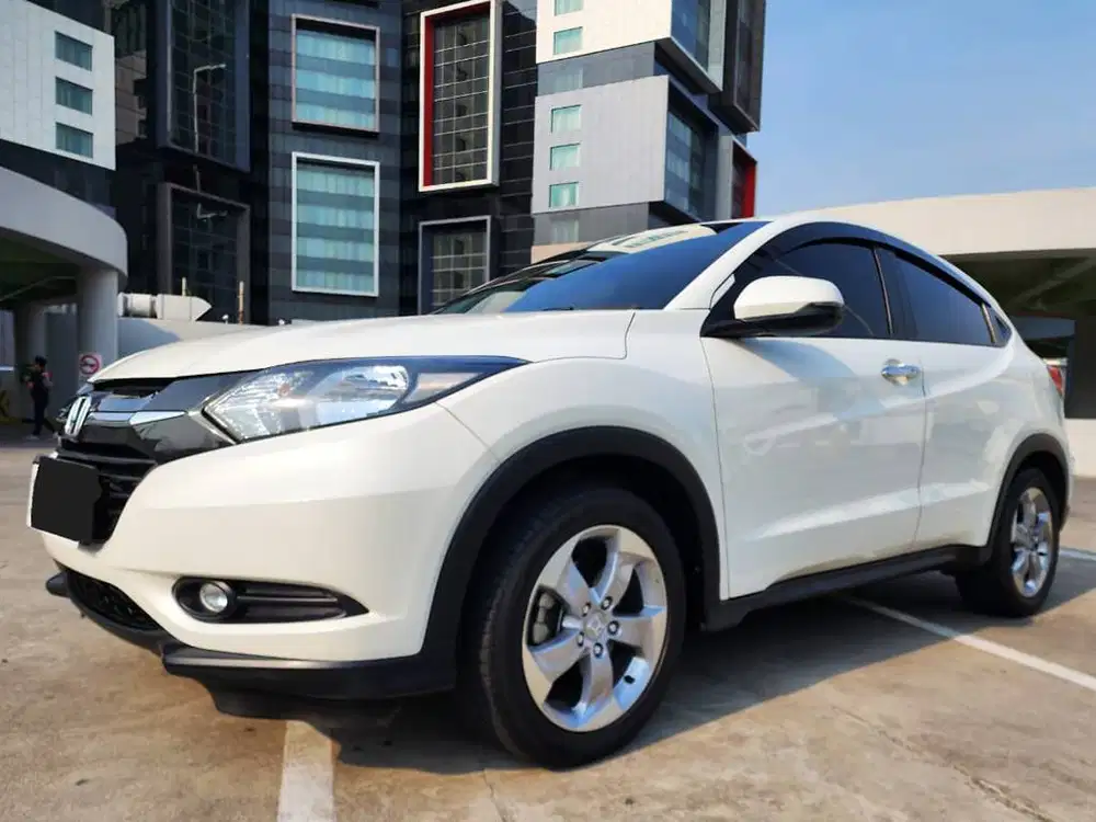 2017 Honda HR-V 1.5 E (GRADE A) Km 61rb Plat B Genap Pjk 2/07 * KREDIT