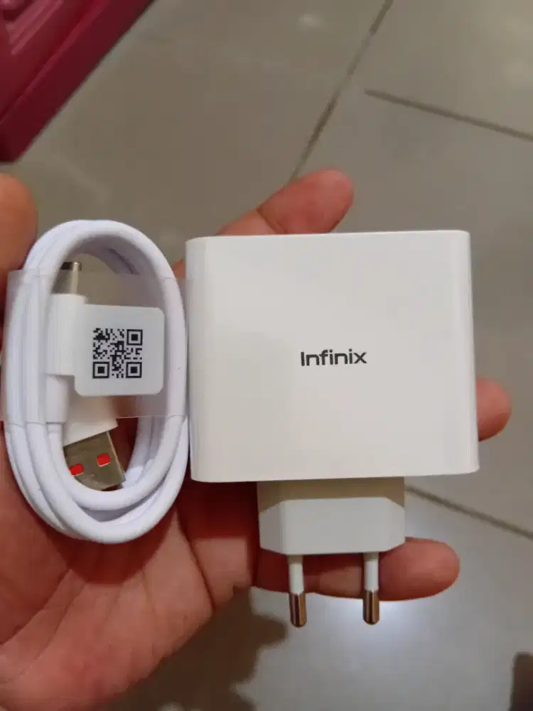 Charger Original Copotan infinix Note 12 VIP 120W Hyper Charge