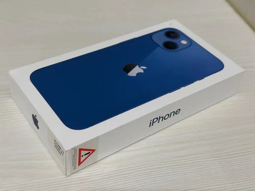 iPhone 13 512Gb Blue ex iBox fullset ori mulus normal s23 s24 x8 x100