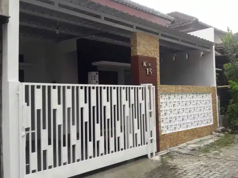 Dijual Rumah Mungil Lokasi Dekat di Pusat Kampus Swasta Seturan