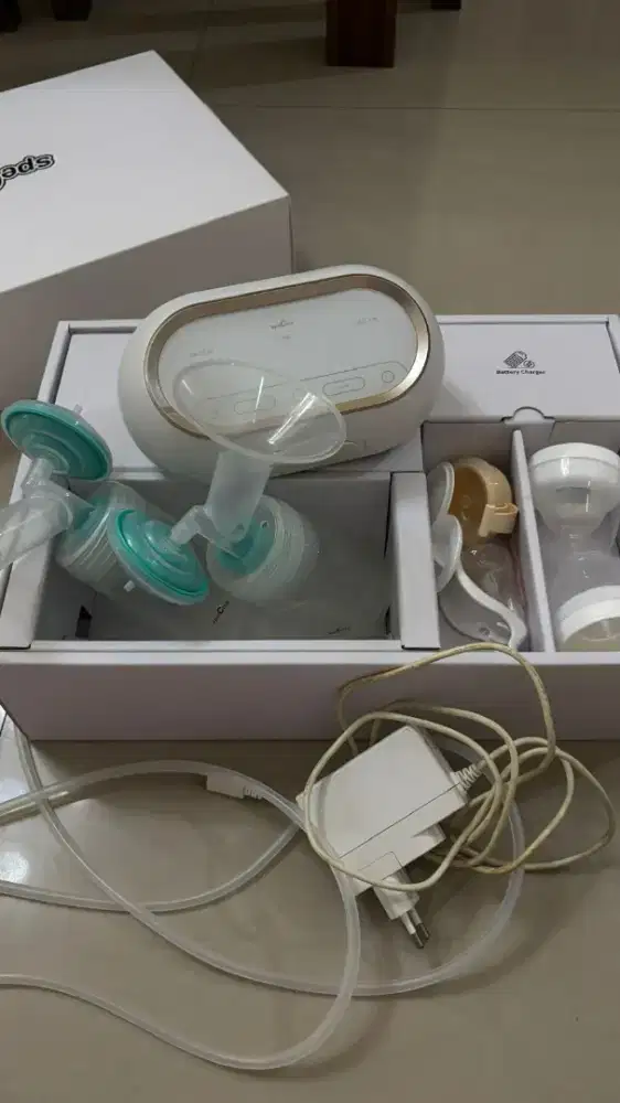Pompa asi Spectra dual compact