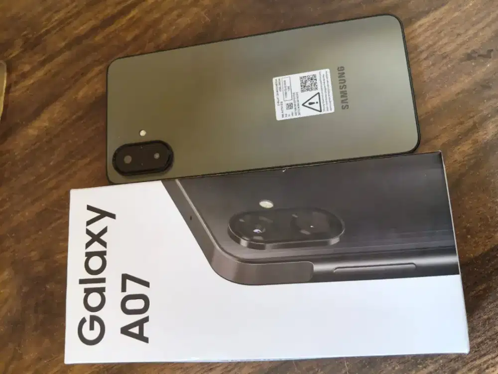 Jual Samsung A07 4G 8/256 GB, Masih Garansi