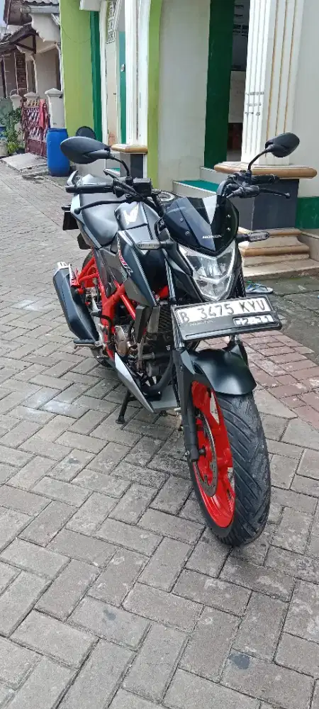 CB 150 R di BTR