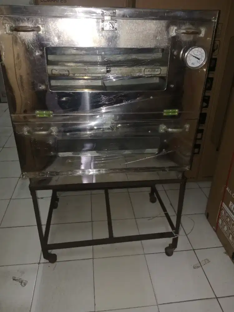oven gas masih bagus