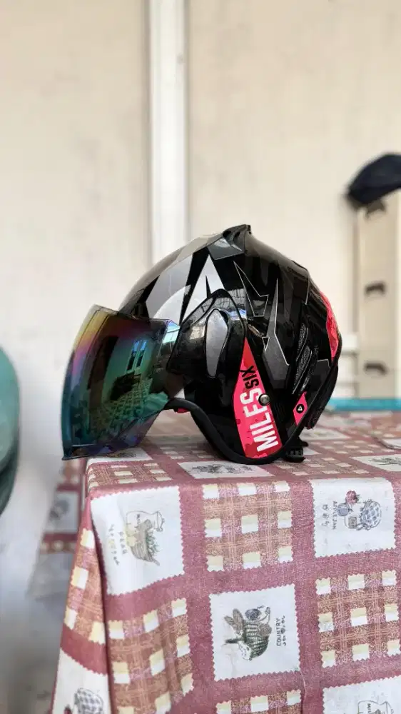 Helm GM Fighter Motif Six Miles Glosy