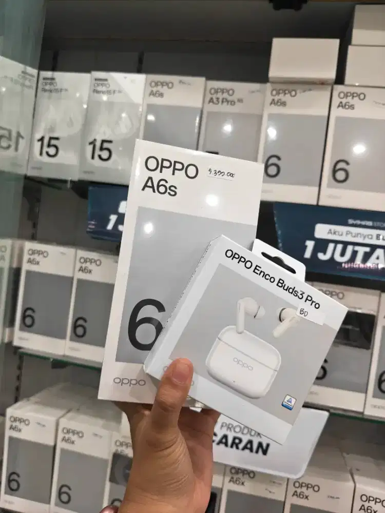 OPPO A6S BISA CICILAN KREDIT CUKUP KTP