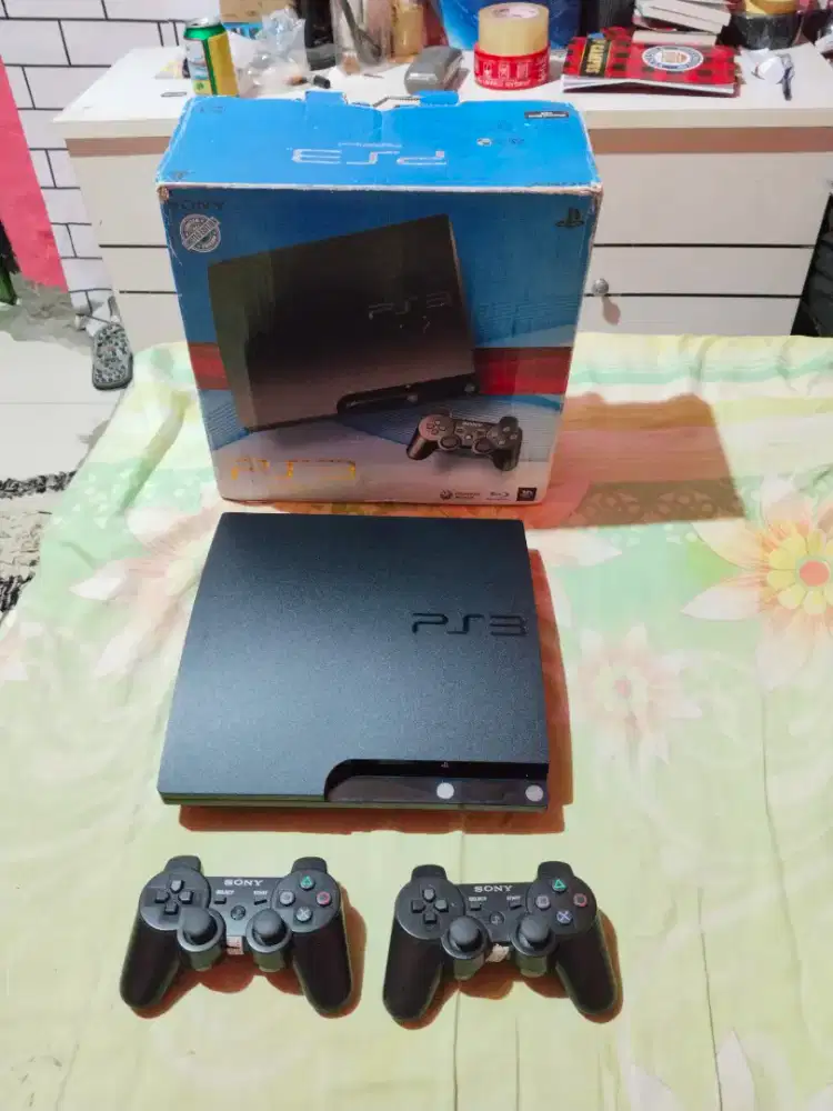 Ps3 slim Seri 21xx 500gb fullset