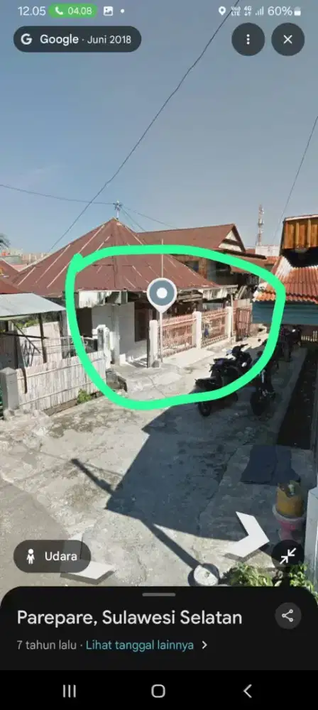 Dijual lokasi pas belakang dealer mitsubisi parepare