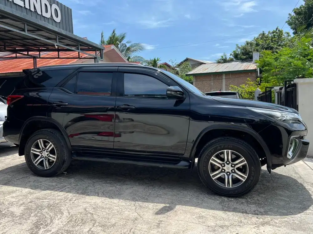 Fortuner G Manual Diesel 2017