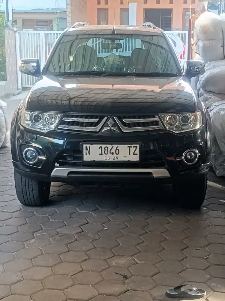 Pajero sport Dakar 2015.