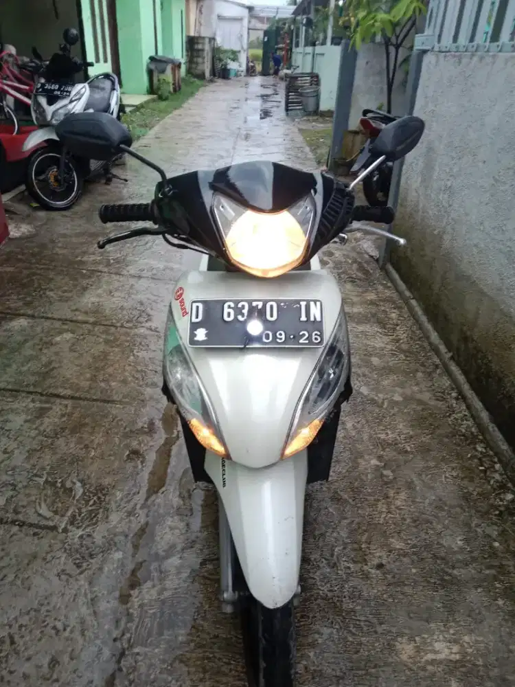 Honda spacy karbu 2011