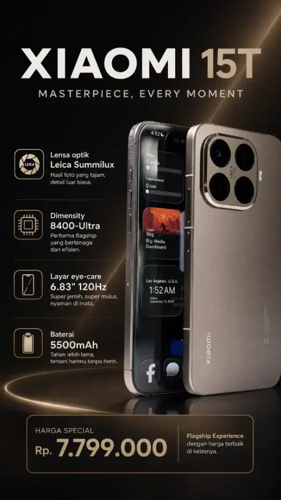 PROMO MURAH XIAOMI 15T