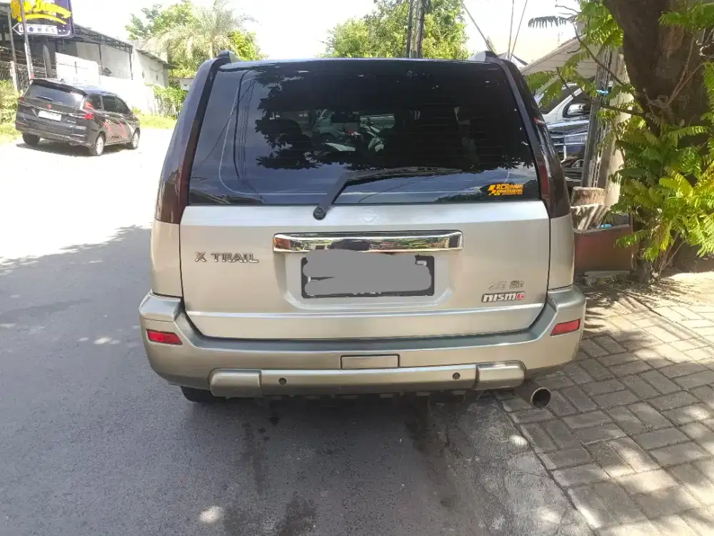 Nissan xtrail 2004