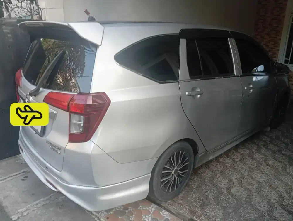Daihatsu Sigra X upgrade R Ac double 2017