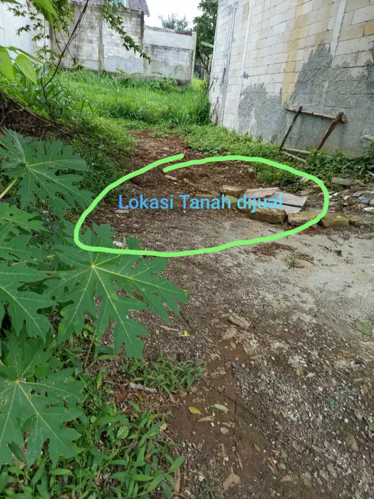 Dijual Tanah Kavling dibawah NJOP