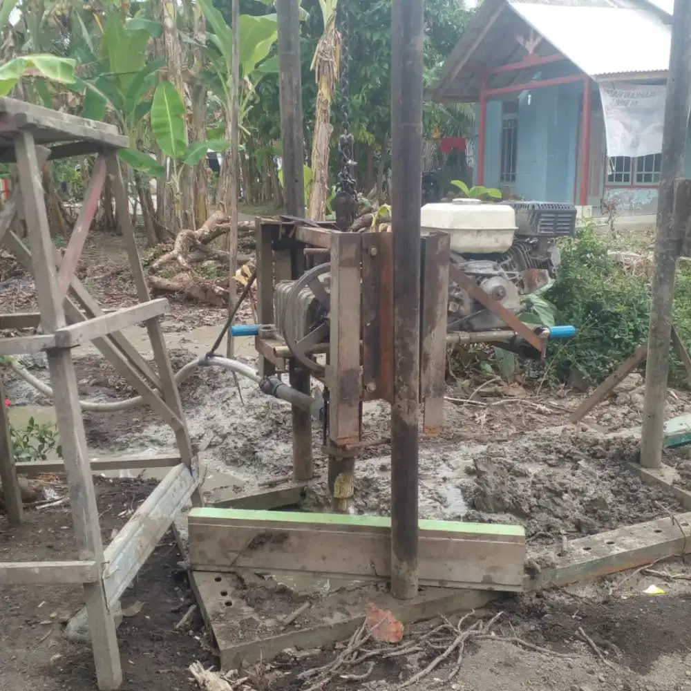 Jasa sumur bor Ciamis Banjar pangandaran
