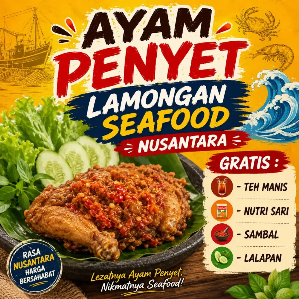 Butuh cepat pekerja ayam penyet lamongan