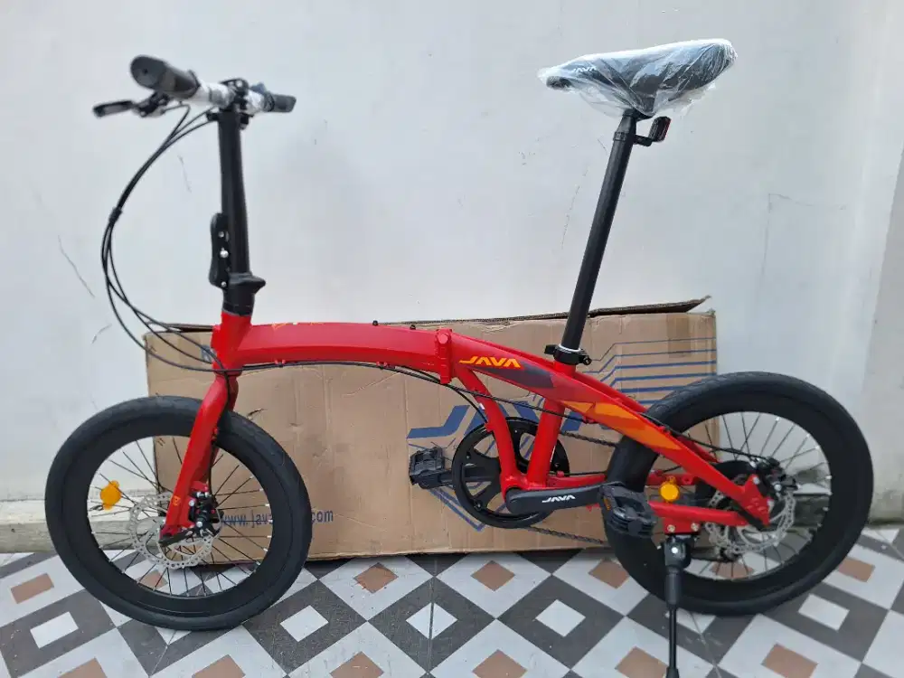 Sepeda Lipat Java Zelo 20 (Baru)