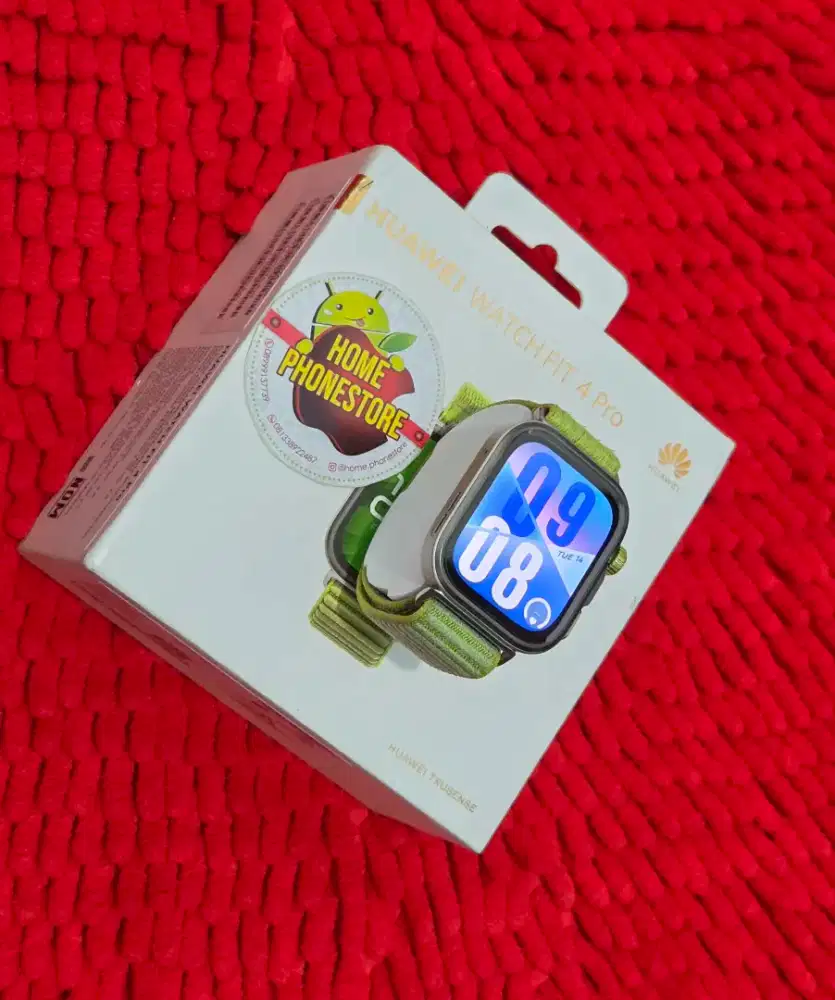 Huawei Fit 4 Pro Green Mulus Bergaransi