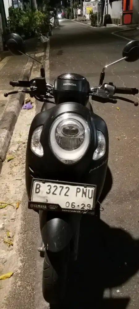 HONDA SCOOPY PRISTIGE 2024
