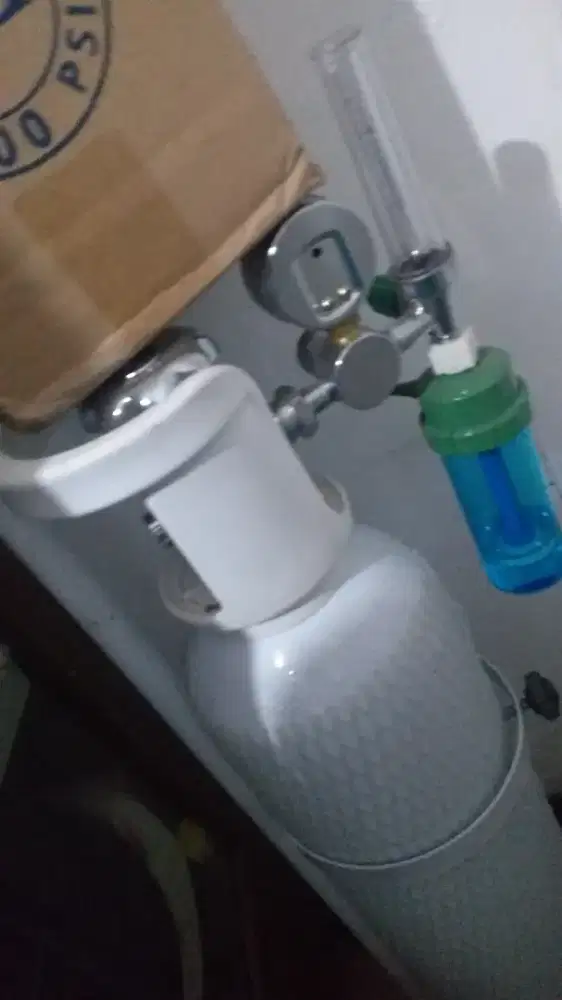 Tabung oksigen, baru ,tdk jd dpake