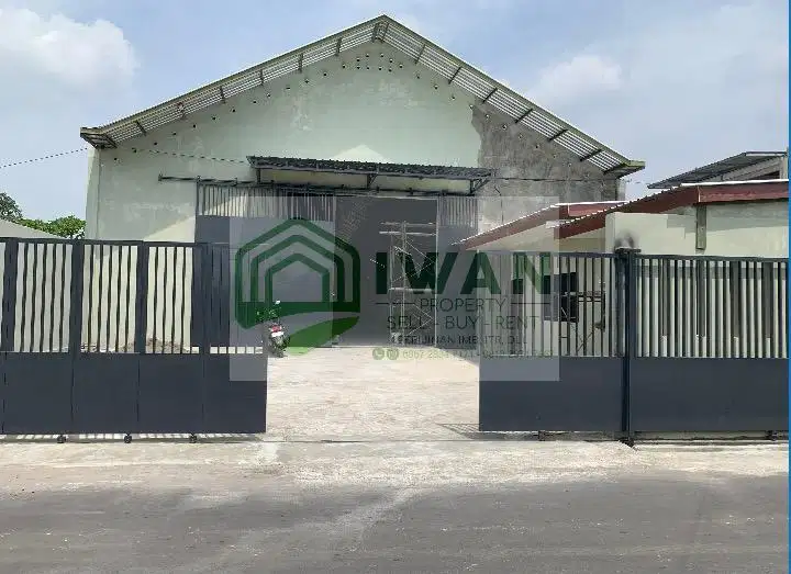 Gudang Sewa Strategis Dekat Jalan Raya Solo-Semarang & Exit Tol