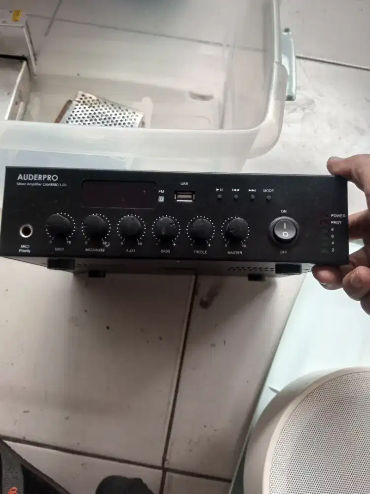 Amplifier Auderpro Cambrio 1.03