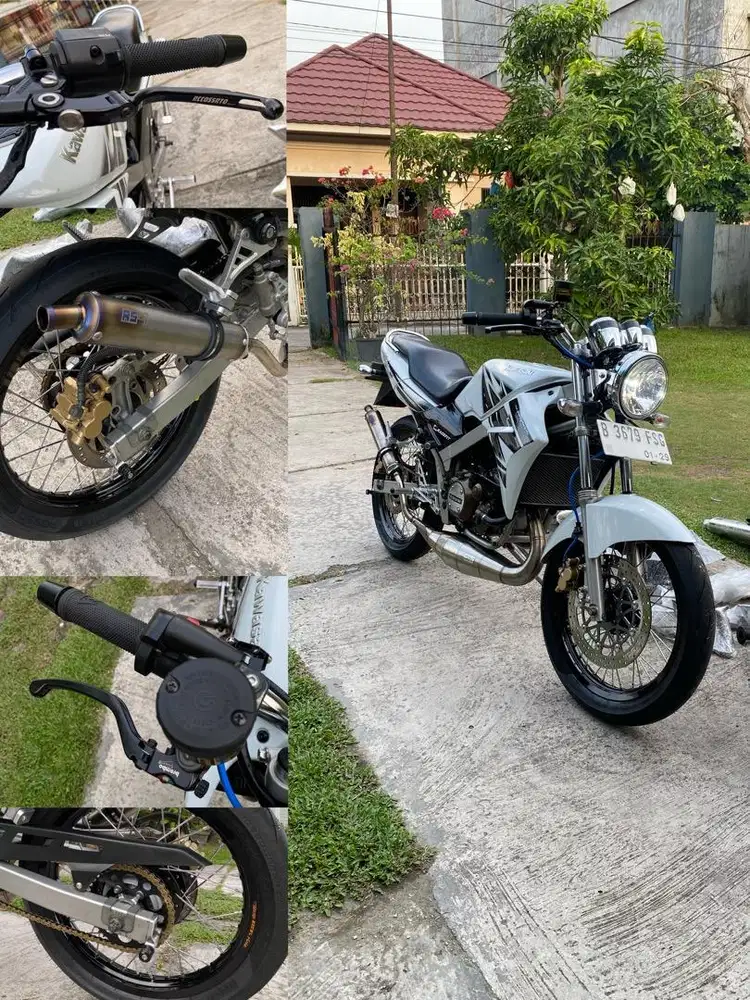 Kawasaki ninja R 2014 putih
