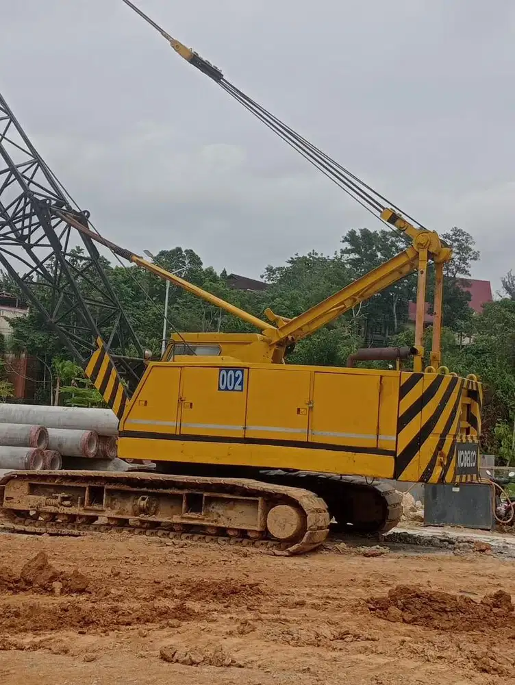 Crane crawler 35 tons merk kobelco