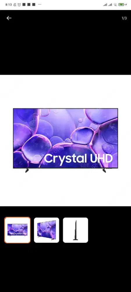 Samsung 43 Inch Led 4k Smart Tv
