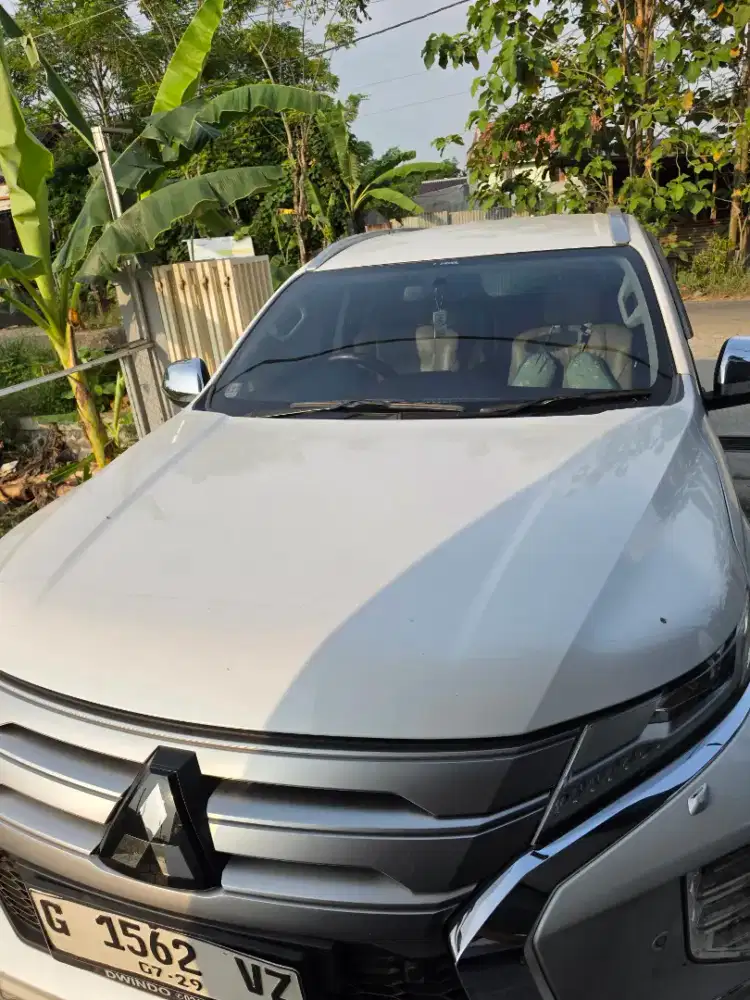 Bismillah dijual Pajero Sport Dakar Ultimate 2022