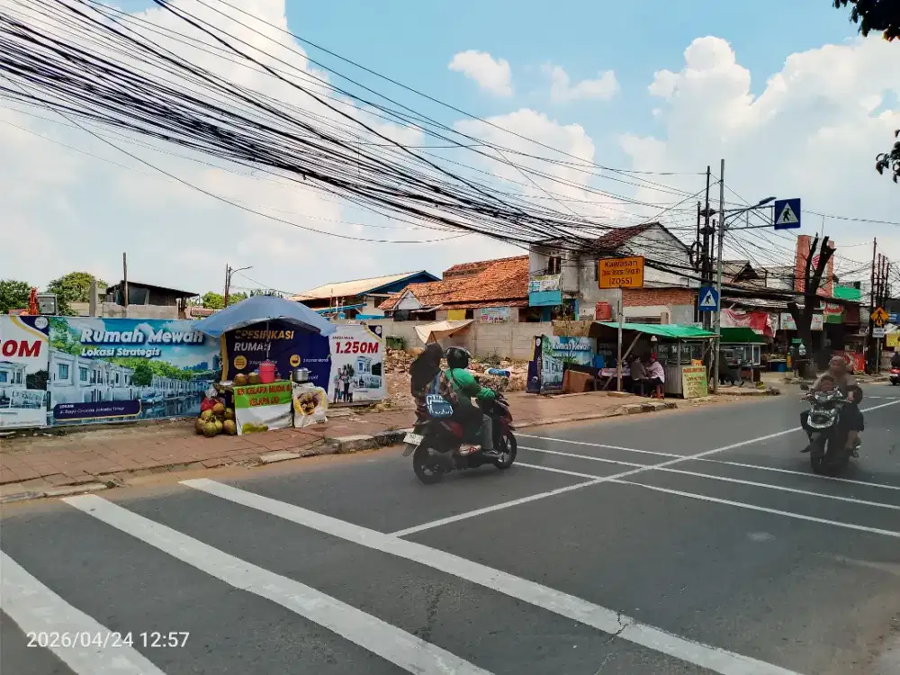 Kavling dengan Lokasi Premium Di Ciracas Jakarta Timur