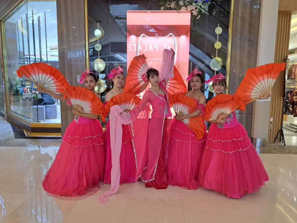 Kostum dancer dan aksesories
