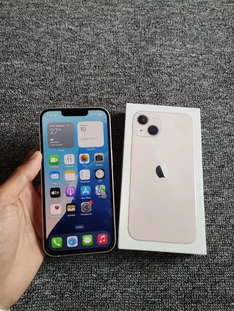 Iphone 13 Pink 128Gb resmi