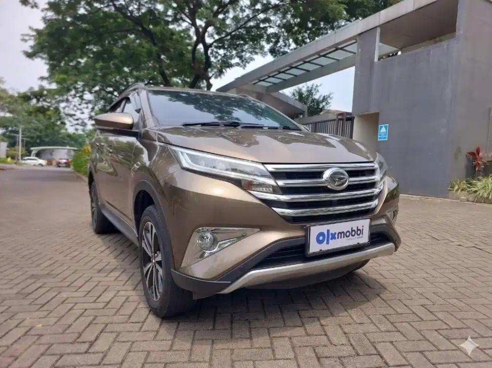 DP Murah Daihatsu Terios 1.5 R Deluxe Bensin-AT 2018 CSHHD