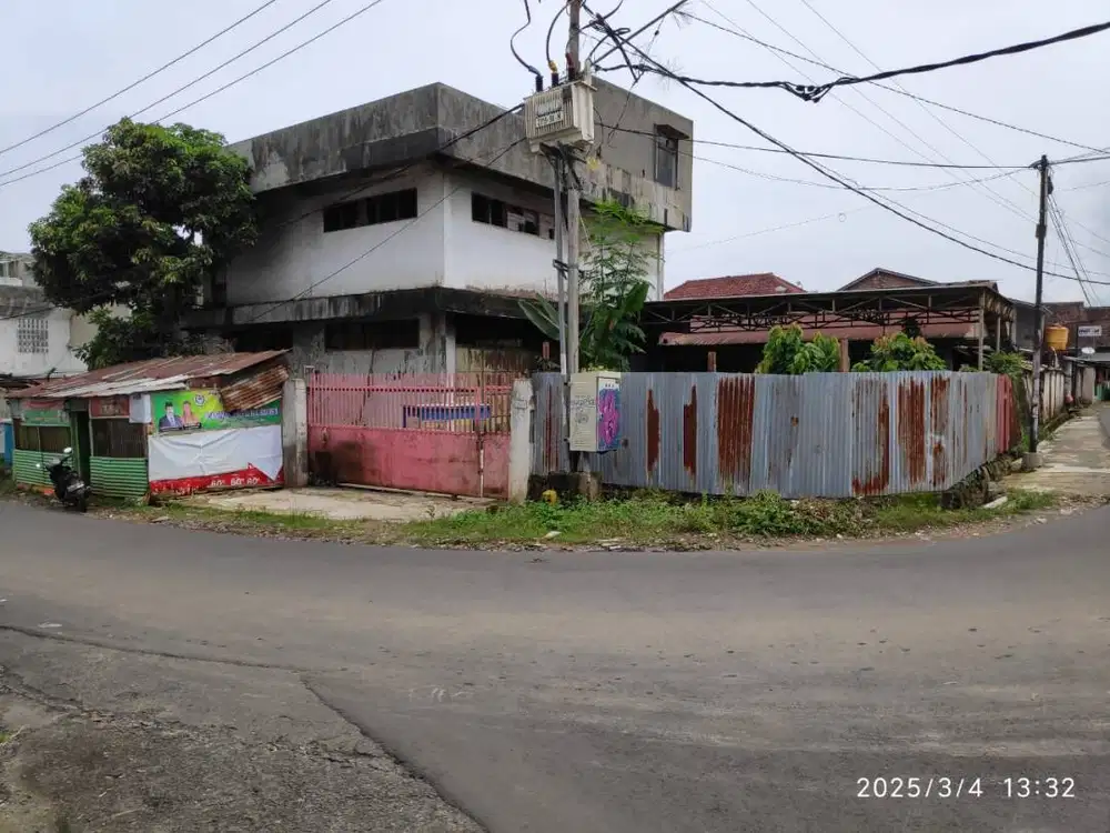 Dijual Gudang seluas 850 m2 di dalam kota, Bandar Lampung