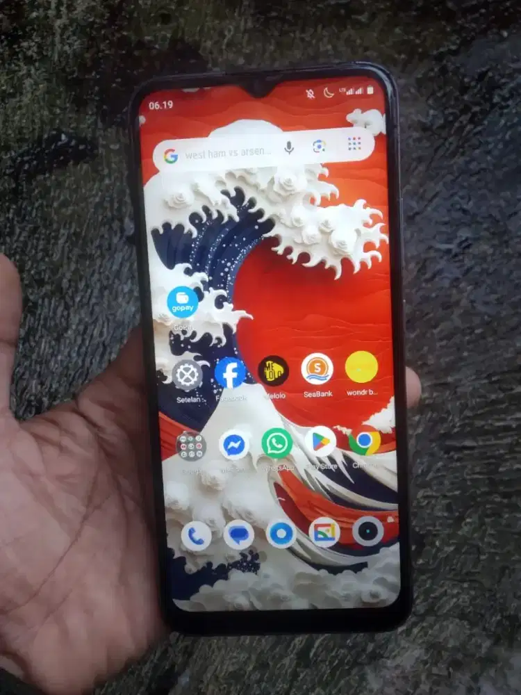 Realme Narzo 50i ram 4/64