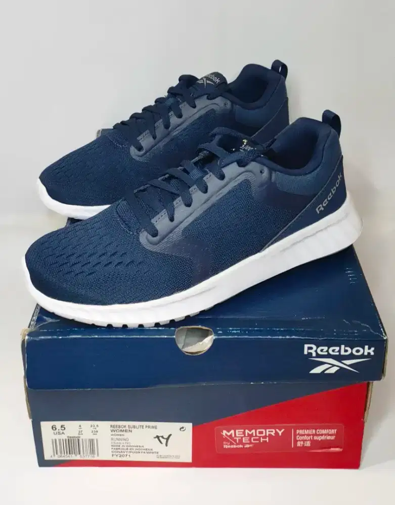Sepatu Wanita Reebok Sublite Legend Original
