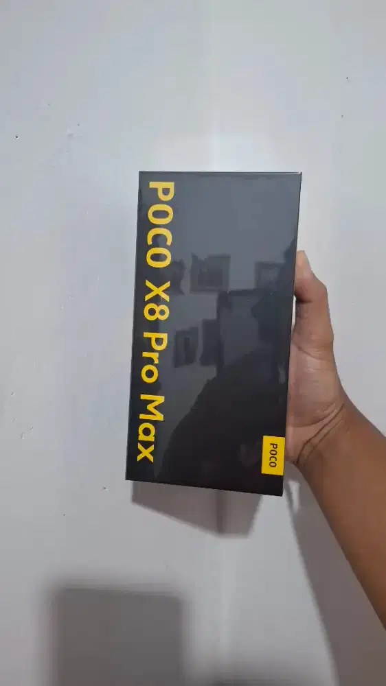 Poco x8pro max 12/512