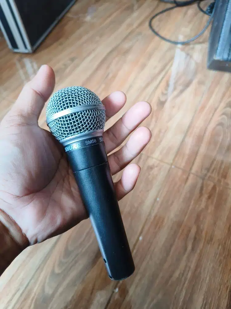 Mic Kabel Shure SM58 original.