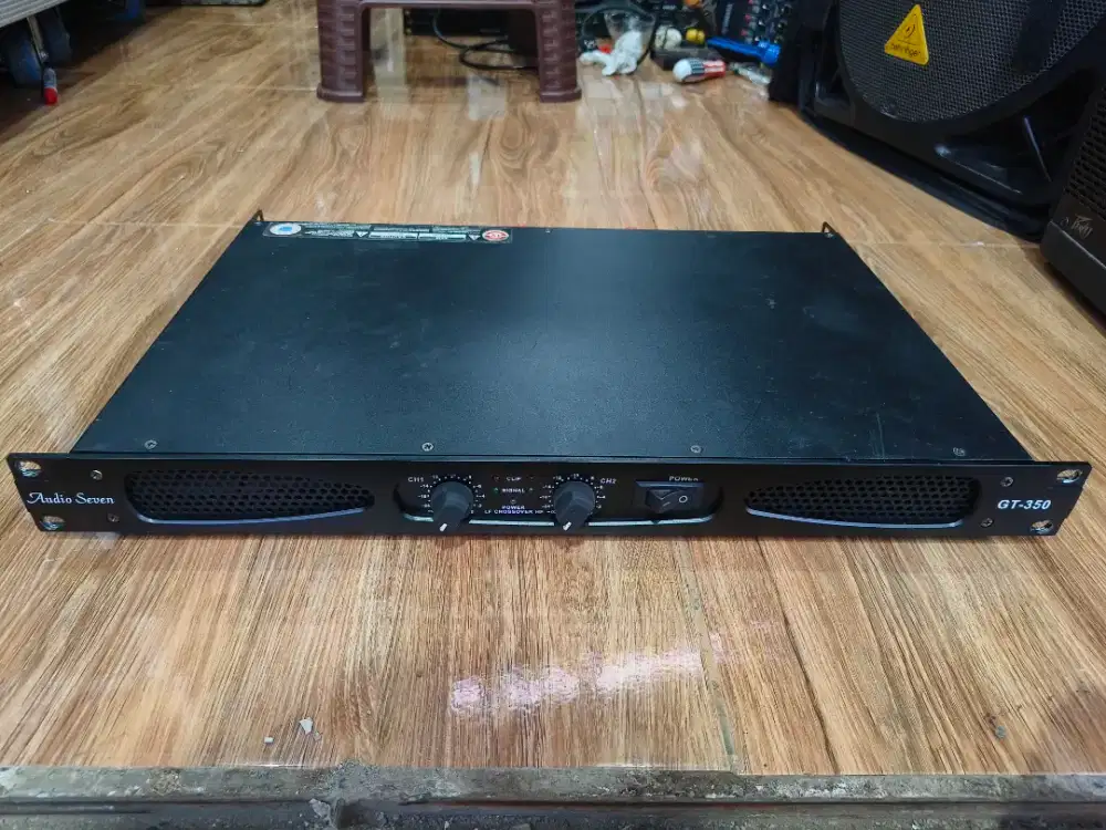 Power audioseven 1u original