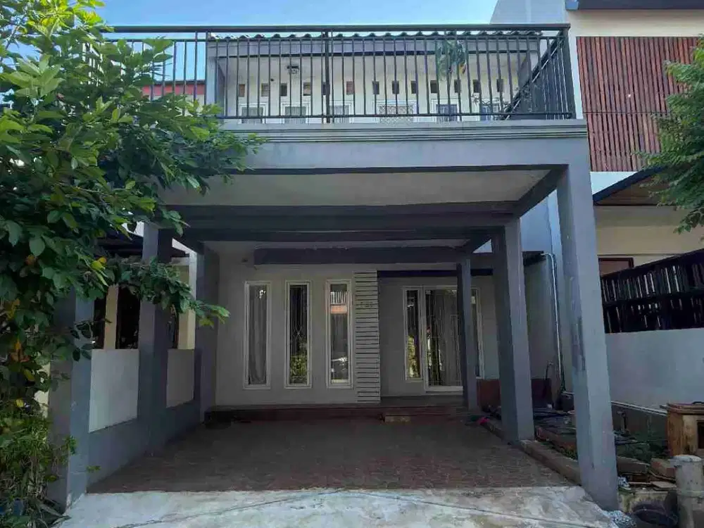 DISEWAKAN RUMAH SIAP HUNI DI THE ADDRES CIBUBUR LEUWINANGGUNG